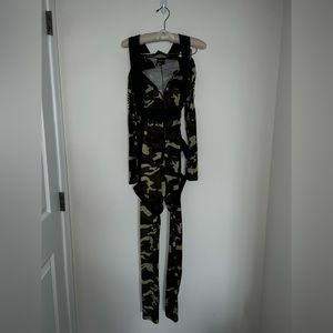 Sexy paratrooper Halloween costume